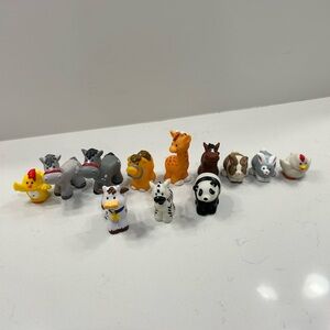 2001/2002 Fisher-Price Little People Noah’s Ark Zoo Farm Replacement Figures